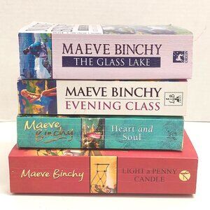 Lot of 4 Maeve Binchy Paperback Romance Books